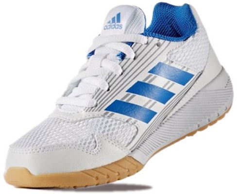 兒童 adidas Altarun K 耐磨減震運動休閒鞋 白藍 Lookbook 兒童 adidas Altarun K 耐磨減震運動休閒鞋 白藍
