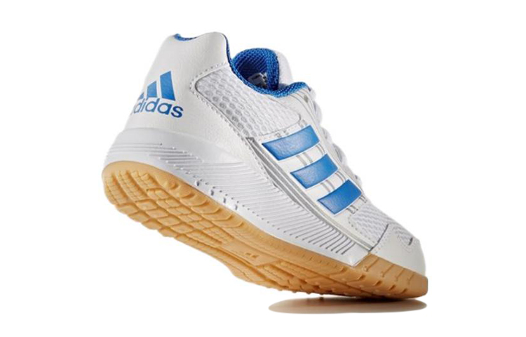 Shop 兒童 adidas Altarun K 耐磨減震運動休閒鞋 白藍