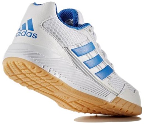 兒童 adidas Altarun K 耐磨減震運動休閒鞋 白藍 Shop 兒童 adidas Altarun K 耐磨減震運動休閒鞋 白藍