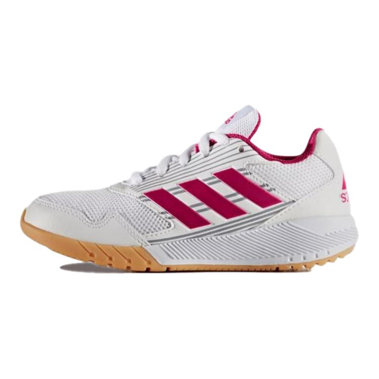 (Preschool) adidas Altarun K 'White Red' BA9427