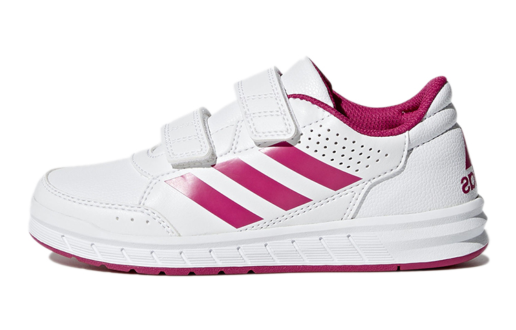 (Preschool) adidas Altasport 'White Red' BA9450