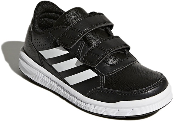 (Preschool) adidas Altasport CF 'Black White' BA7459 Lookbook (Preschool) adidas Altasport CF 'Black White' BA7459
