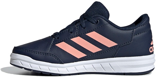 大童 adidas Altasport J 低幫 兒童板鞋 深藍粉 Buy 大童 adidas Altasport J 低幫 兒童板鞋 深藍粉
