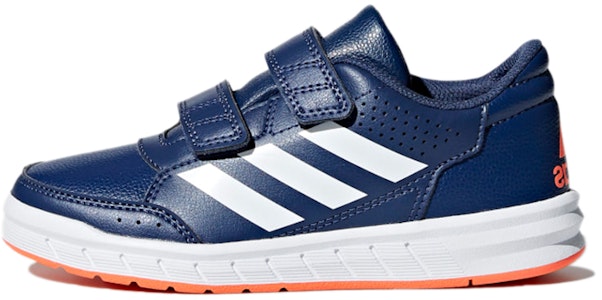 兒童 adidas Altasport K 魔術貼 舒適 休閒 耐磨 低幫 兒童板鞋 藍色 Buy 兒童 adidas Altasport K 魔術貼 舒適 休閒 耐磨 低幫 兒童板鞋 藍色