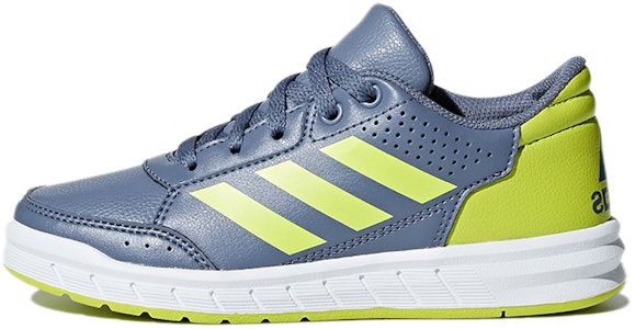 兒童 adidas Altasport K 舒適 休閒 耐磨透氣 低幫 兒童板鞋 藍黃 Buy 兒童 adidas Altasport K 舒適 休閒 耐磨透氣 低幫 兒童板鞋 藍黃