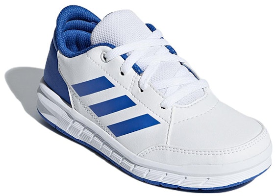 (Preschool) adidas Altasport K 'White Blue' D96869 Lookbook (Preschool) adidas Altasport K 'White Blue' D96869