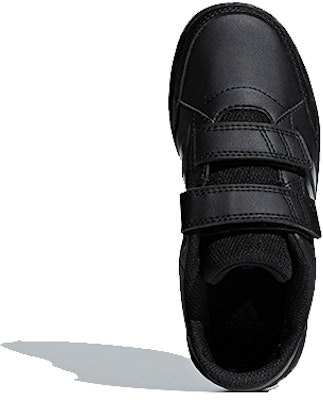 中童 adidas Altasport 低幫 兒童板鞋 黑 Shop 中童 adidas Altasport 低幫 兒童板鞋 黑