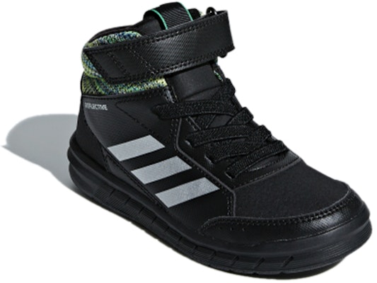 兒童 adidas Altasport Mid Btw K 黑灰 Lookbook 兒童 adidas Altasport Mid Btw K 黑灰