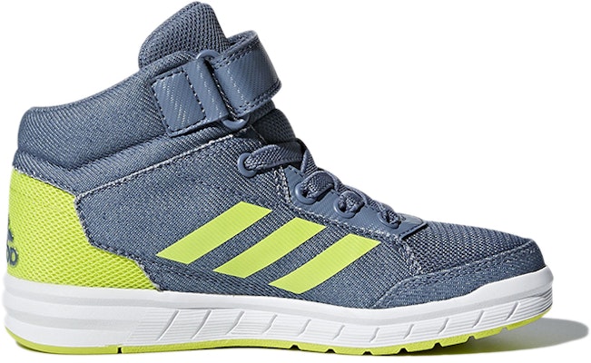 (Preschool) adidas Altasport Mid K 'Blue Yellow' AC7054 Order (Preschool) adidas Altasport Mid K 'Blue Yellow' AC7054