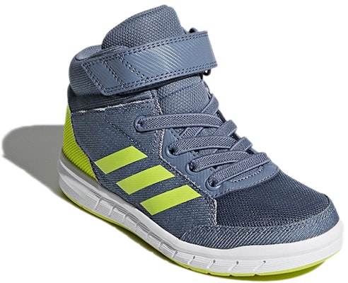 (PS) adidas Altasport Mid K 'Biru Kuning' AC7054 Lookbook (PS) adidas Altasport Mid K 'Biru Kuning' AC7054