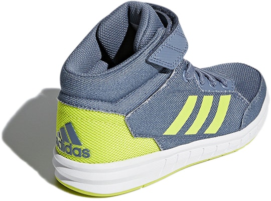 (Preschool) adidas Altasport Mid K 'Blue Yellow' AC7054 Shop (Preschool) adidas Altasport Mid K 'Blue Yellow' AC7054