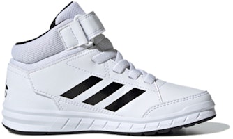 (PS) adidas Altasport Mid K 'Blanco Negro' G27114 Order (PS) adidas Altasport Mid K 'Blanco Negro' G27114