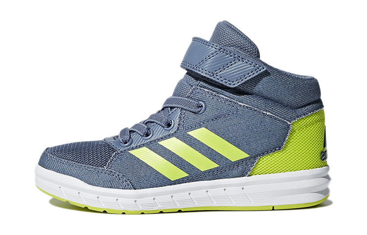 (Preschool) adidas Altasport Mid K 'Blue Yellow' AC7054