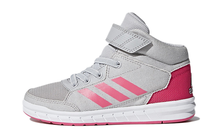 (Preschool) adidas Altasport Mid K 'Grey Pink' AC7055