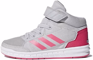 (Preschool) adidas Altasport Mid K 'Grey Pink' AC7055 (Preschool) adidas Altasport Mid K 'Grey Pink' AC7055