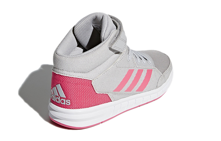 Shop (PS) adidas Altasport Mid K ''Gris Rose'' AC7055