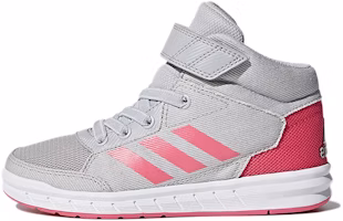 (Preschool) adidas Altasport Mid K 'Grey Pink' AC7055 (Preschool) adidas Altasport Mid K 'Grey Pink' AC7055