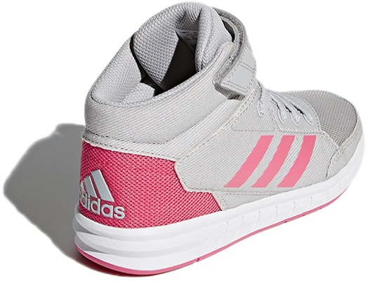 (Preschool) adidas Altasport Mid K 'Grey Pink' AC7055 Shop (Preschool) adidas Altasport Mid K 'Grey Pink' AC7055