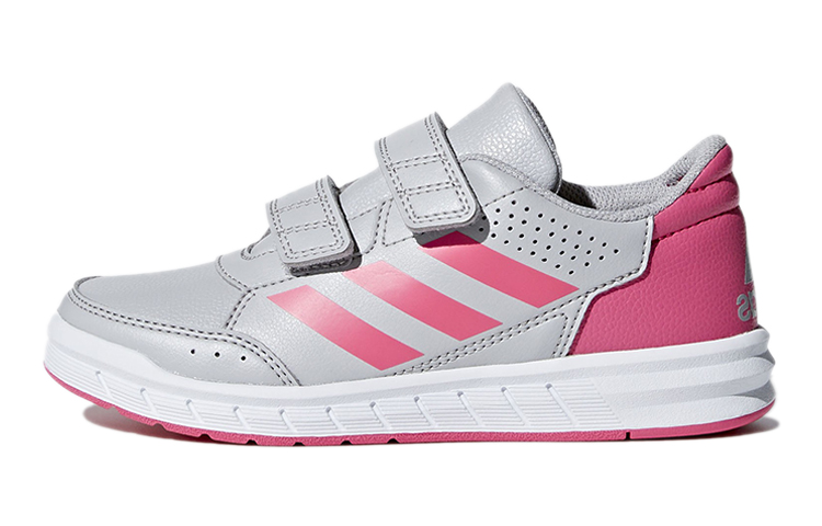 (Preschool) adidas Altasport Skate shoes 'Grey Pink' AC7647