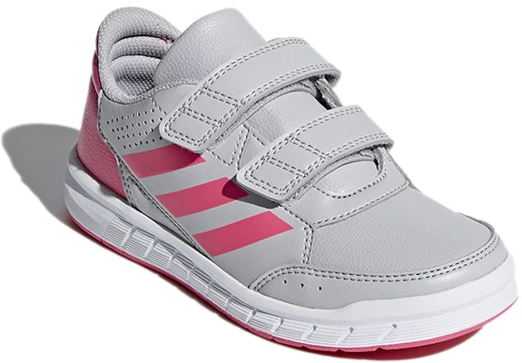 (Preschool) adidas Altasport Skate shoes 'Grey Pink' AC7647 Lookbook (Preschool) adidas Altasport Skate shoes 'Grey Pink' AC7647