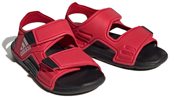 (Preschool) adidas Altaswim 'Betsca Black' FZ6488 Lookbook (Preschool) adidas Altaswim 'Betsca Black' FZ6488