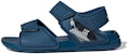 (PS) adidas Altaswim C 'Legend Merine' Selipar Pantai Kanak-kanak F34782