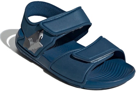 【BP幼兒】adidas AltaSwim C 深藍 涼鞋 Lookbook 【BP幼兒】adidas AltaSwim C 深藍 涼鞋