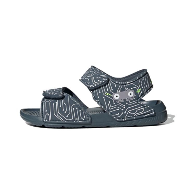(Preschool) adidas Altaswim C Deep Blue White Sandals 'Dark Blue White' FW7417
