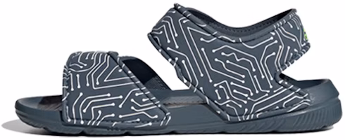 (Preschool) adidas Altaswim C Deep Blue White Sandals 'Dark Blue White' FW7417 (Preschool) adidas Altaswim C Deep Blue White Sandals 'Dark Blue White' FW7417