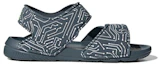 Order (PS) Sandales adidas Altaswim C Bleu Foncé et Blanc ''Dark Blue White''. FW7417