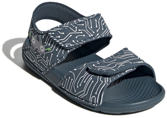 (Preschool) adidas Altaswim C Deep Blue White Sandals 'Dark Blue White' FW7417 Lookbook (Preschool) adidas Altaswim C Deep Blue White Sandals 'Dark Blue White' FW7417