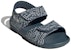 (PS) adidas Altaswim C Sandal Biru Gelap Putih FW7417