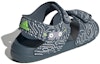 Shop (PS) adidas Altaswim C Sandal Biru Gelap Putih FW7417