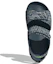 Purchase (PS) Sandales adidas Altaswim C Bleu Foncé et Blanc ''Dark Blue White''. FW7417