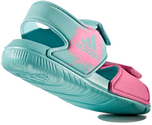(Preschool) adidas Altaswim C Sandal 'Mint Green' BA9286 Lookbook (Preschool) adidas Altaswim C Sandal 'Mint Green' BA9286