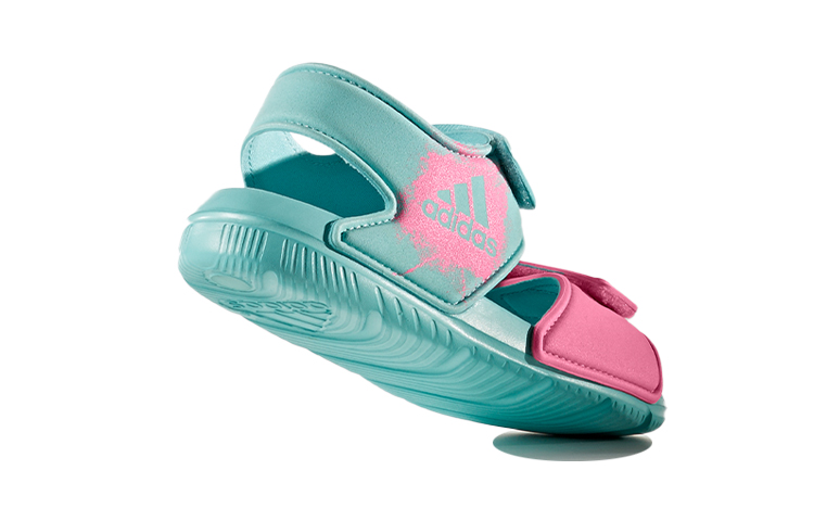 Lookbook (PS) adidas Altaswim C Sandaal ''Mintgroen'' BA9286