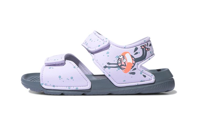 (Preschool) adidas Altaswim C Unisex Sandals Purple EG2179