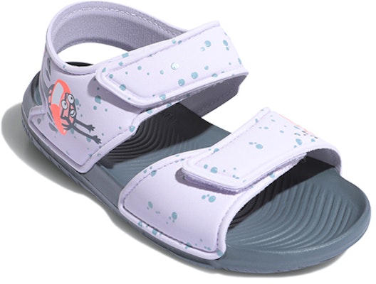 (PS) アディダス アルタスウィムC サンダル (紫) EG2179 Lookbook (PS) アディダス アルタスウィムC サンダル (紫) EG2179