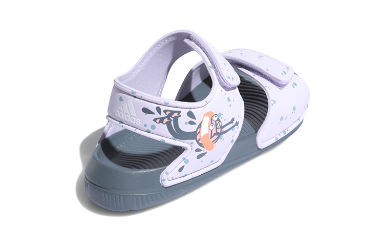 Shop (PS) Sandales Unisexes adidas Altaswim C Violettes EG2179