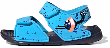 (Preschool) adidas Altaswim C Unisex Sandals Turquoise 'Blue Black Orange' EG2178 (Preschool) adidas Altaswim C Unisex Sandals Turquoise 'Blue Black Orange' EG2178