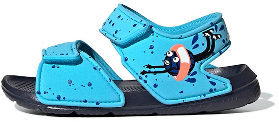 (Preschool) adidas Altaswim C Unisex Sandals Turquoise 'Blue Black Orange' EG2178 Buy (Preschool) adidas Altaswim C Unisex Sandals Turquoise 'Blue Black Orange' EG2178