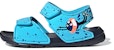 (PS) Sandal Uniseks adidas Altaswim C Biru Hitam Jingga Turquoise EG2178