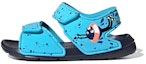 Buy (PS) Sandal Uniseks adidas Altaswim C Biru Hitam Jingga Turquoise EG2178
