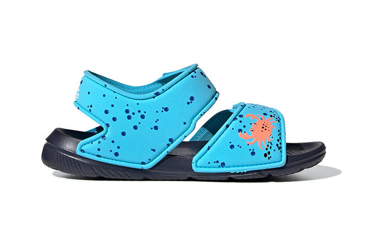 Order (PS) Sandali Unisex adidas Altaswim C Turchese ''Blu Nero Arancione'' EG2178
