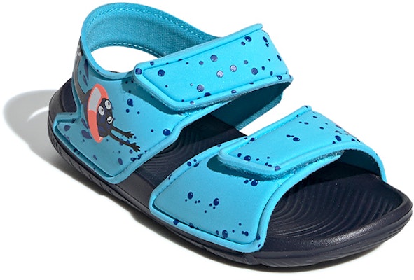 (Preschool) adidas Altaswim C Unisex Sandals Turquoise 'Blue Black Orange' EG2178 Lookbook (Preschool) adidas Altaswim C Unisex Sandals Turquoise 'Blue Black Orange' EG2178