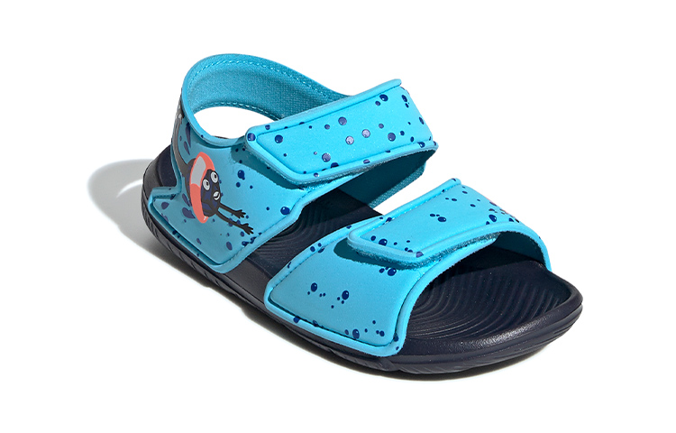Lookbook (PS) Sandali Unisex adidas Altaswim C Turchese ''Blu Nero Arancione'' EG2178