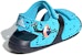 (PS) Sandal Uniseks adidas Altaswim C Biru Hitam Jingga Turquoise EG2178