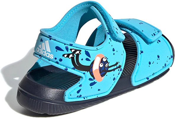 (PS) Sandali Unisex adidas Altaswim C Turchese ''Blu Nero Arancione'' EG2178 Shop (PS) Sandali Unisex adidas Altaswim C Turchese ''Blu Nero Arancione'' EG2178