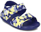 Lookbook (PS) adidas Altaswim Bequeme Blaue Sandalen ''Blau Gelb'' Strapazierfähig DA9663