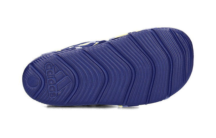 Details for (PS) adidas Altaswim Bequeme Blaue Sandalen ''Blau Gelb'' Strapazierfähig DA9663